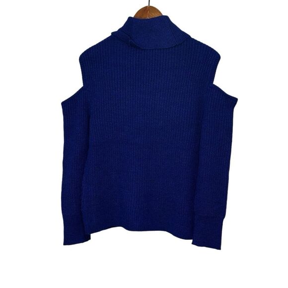 INC International Concepts Women’s Sweater sz S Cold Shoulder NEW # G830 - Picture 5 of 11